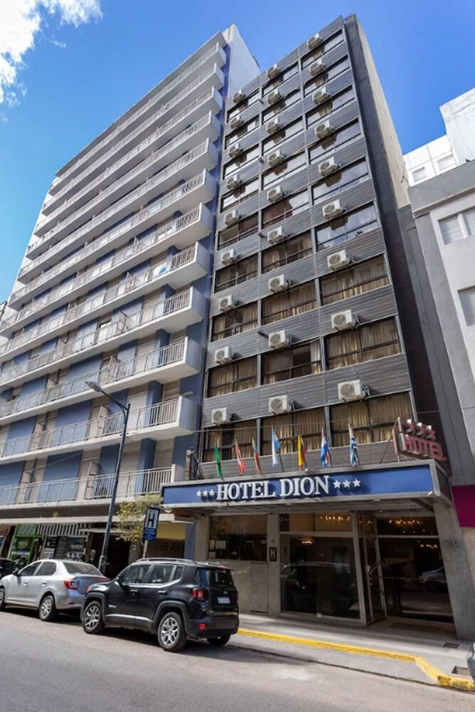 Hotel Dion Мар-дель-Плата Экстерьер фото