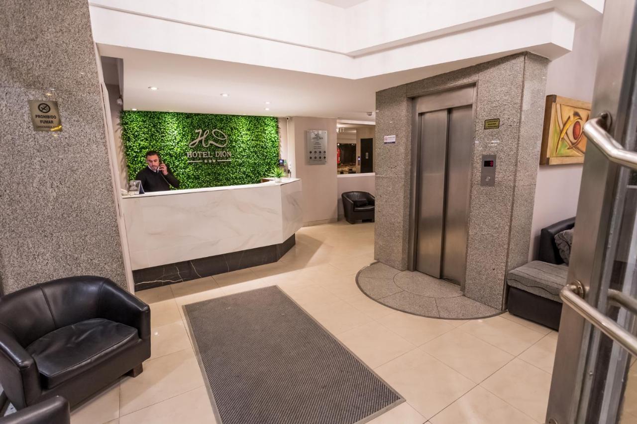 Hotel Dion Мар-дель-Плата Экстерьер фото