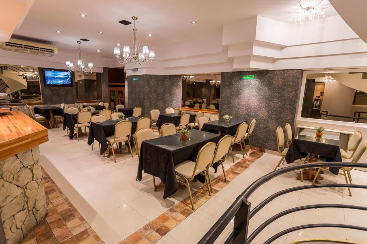 Hotel Dion Мар-дель-Плата Экстерьер фото