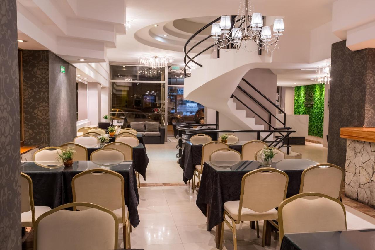 Hotel Dion Мар-дель-Плата Экстерьер фото